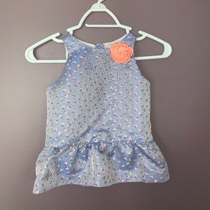 adorable girls top! Janie and Jack!